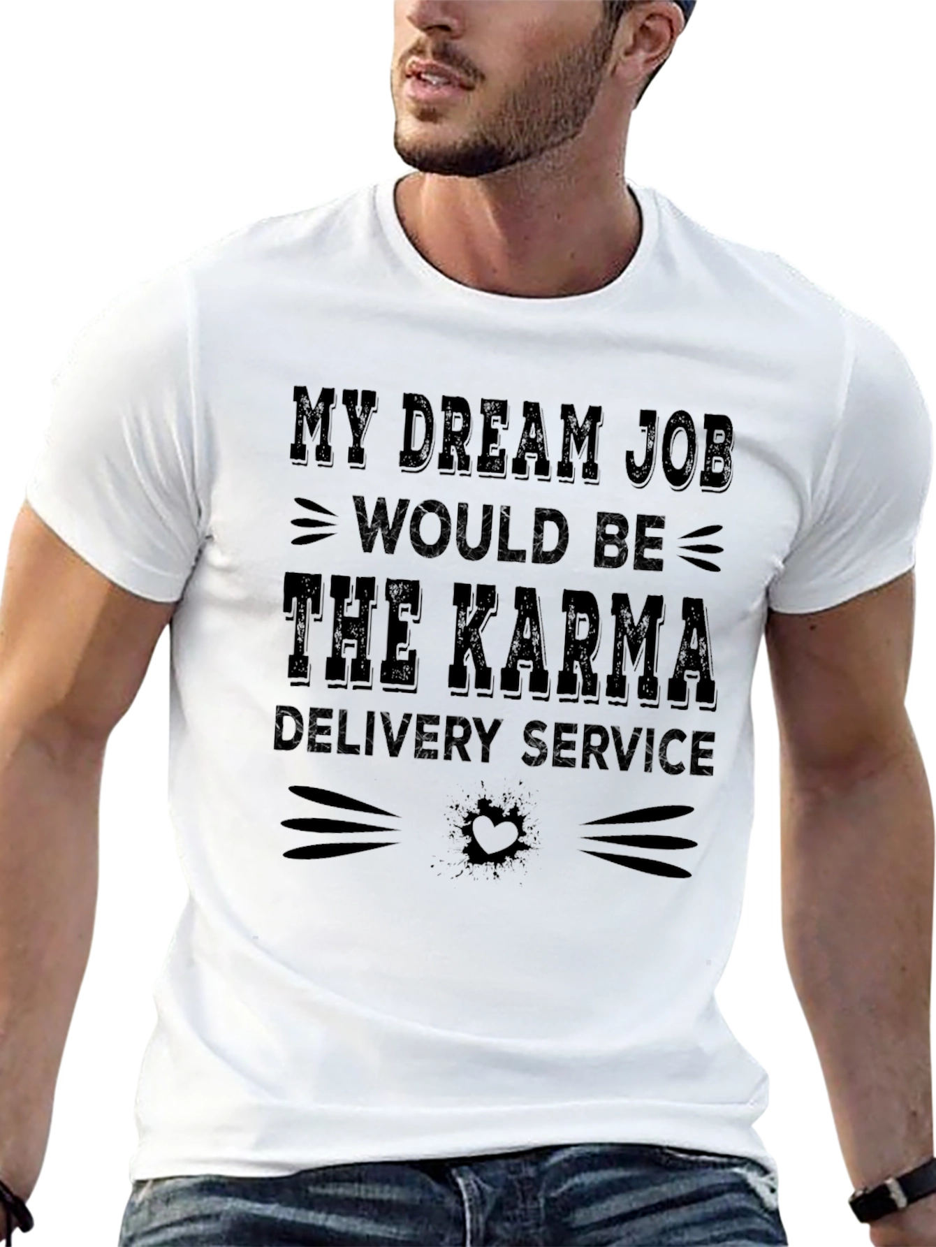 Karma Delivery Service Graphic T-Shirt
