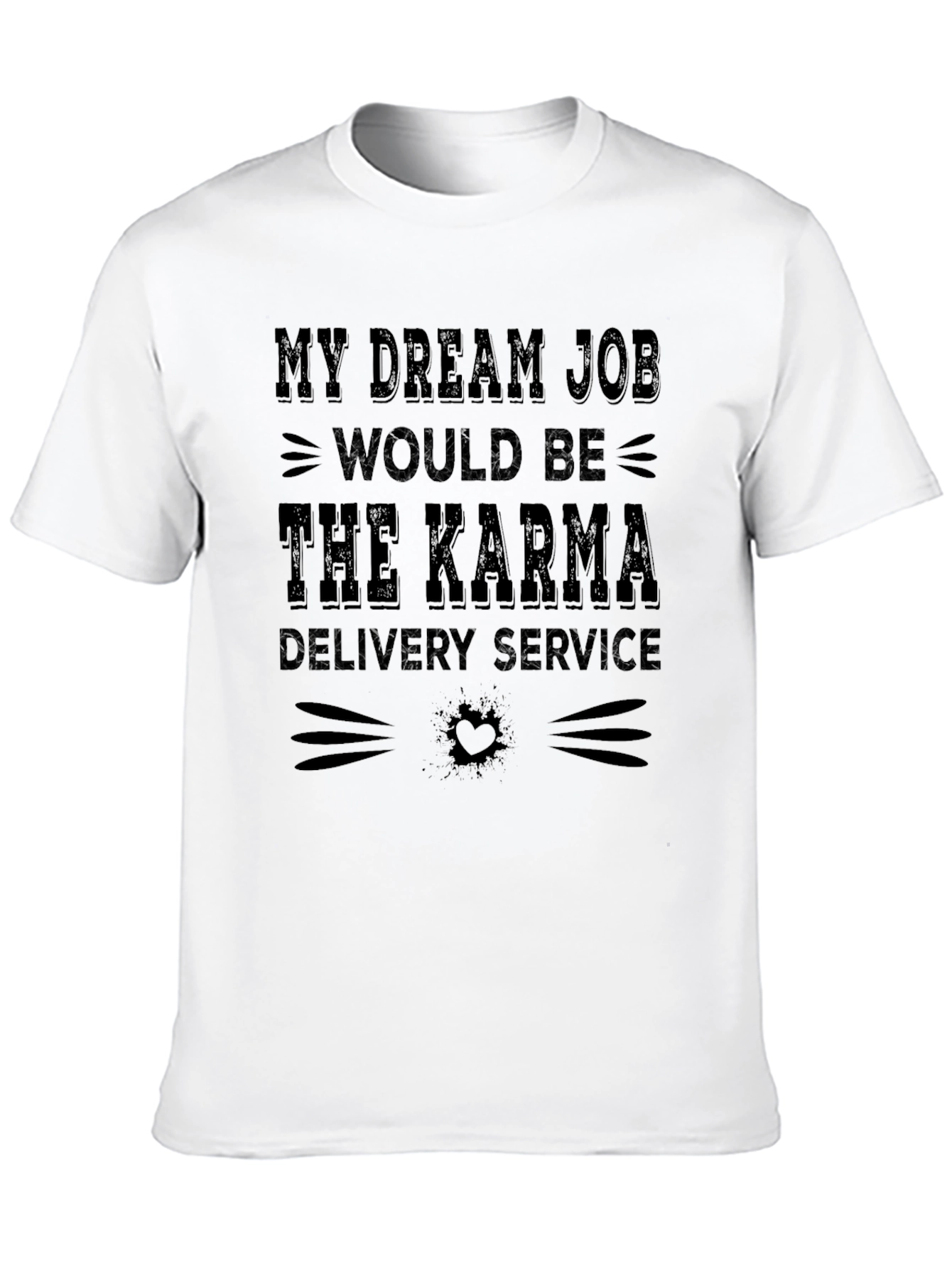 Karma Delivery Service Graphic T-Shirt