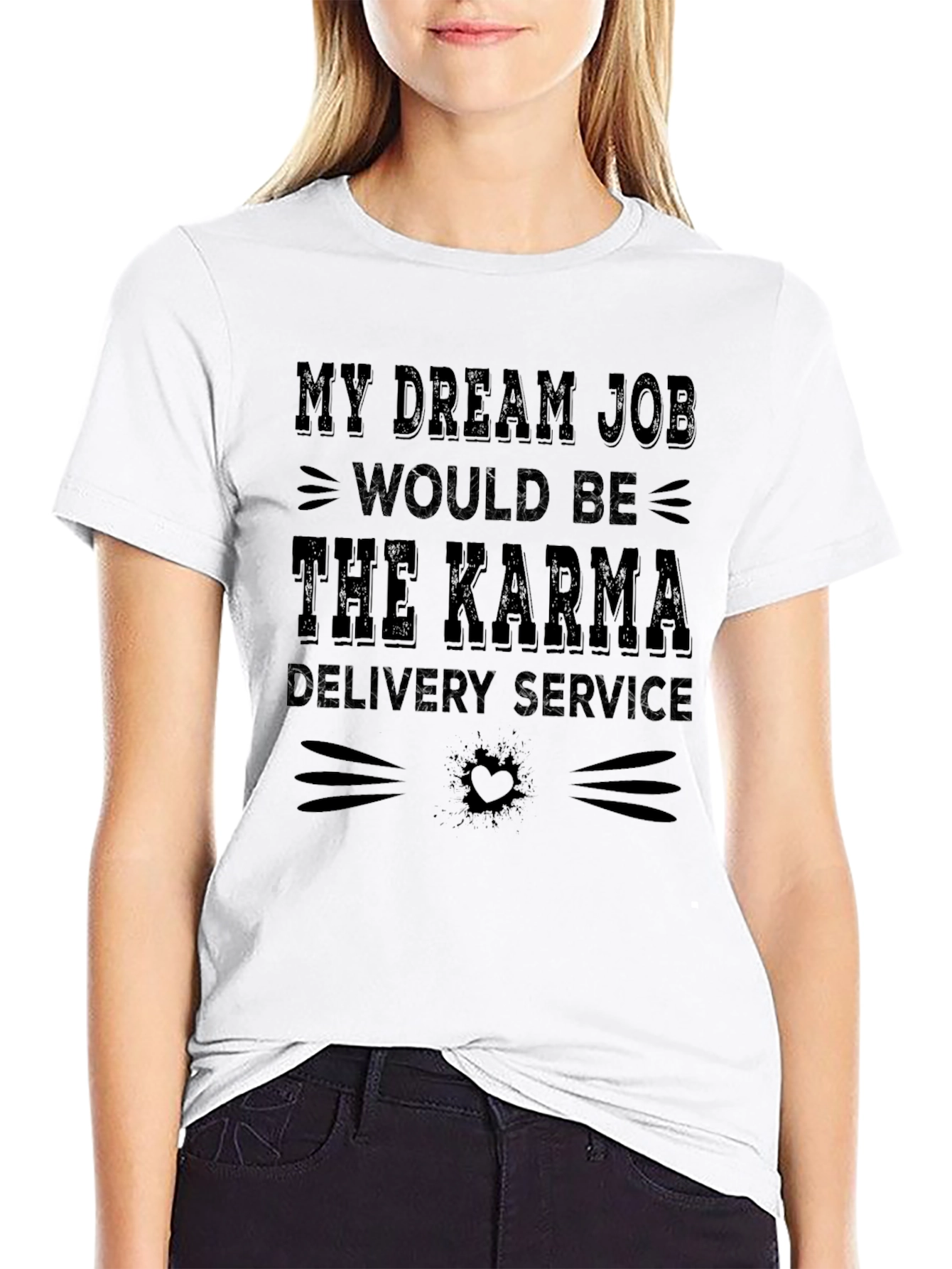 Karma Delivery Service Graphic T-Shirt
