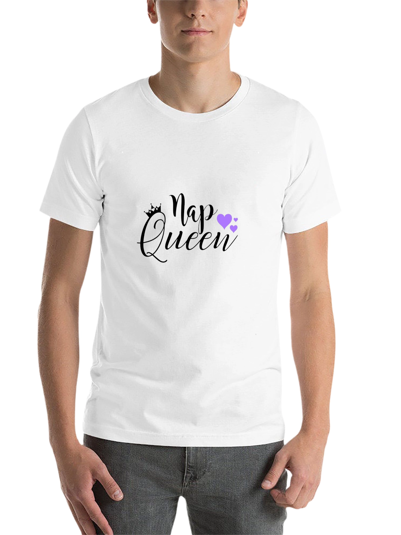 Nap Queen Black T-Shirt