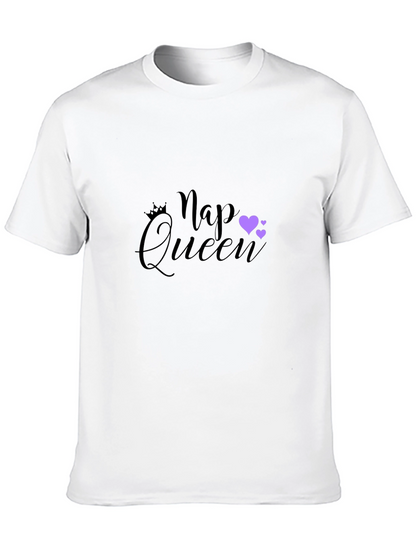 Nap Queen Black T-Shirt
