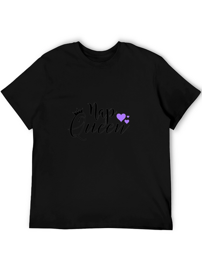 Nap Queen Black T-Shirt