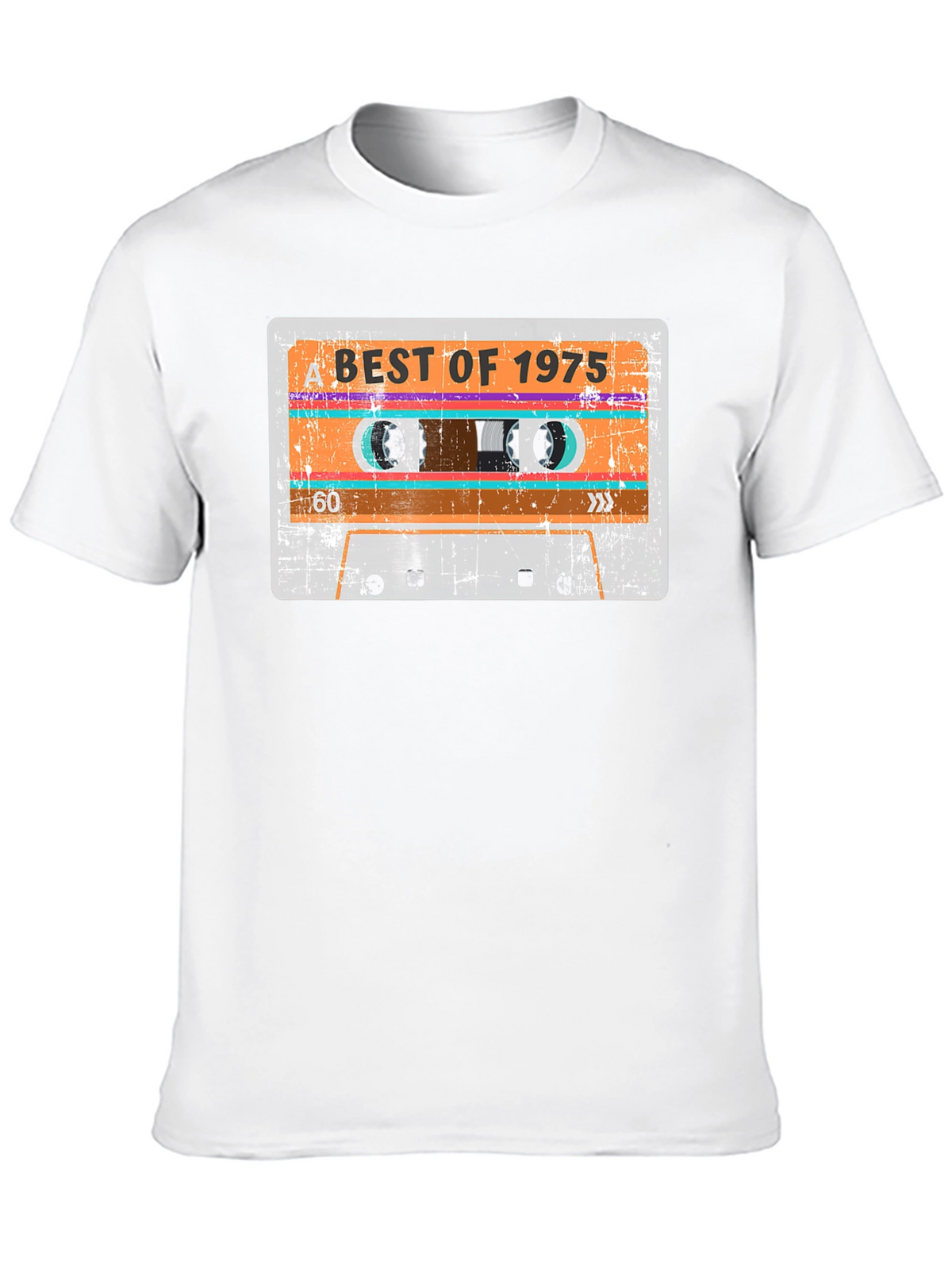 Retro 1975 Cassette Graphic T-Shirt