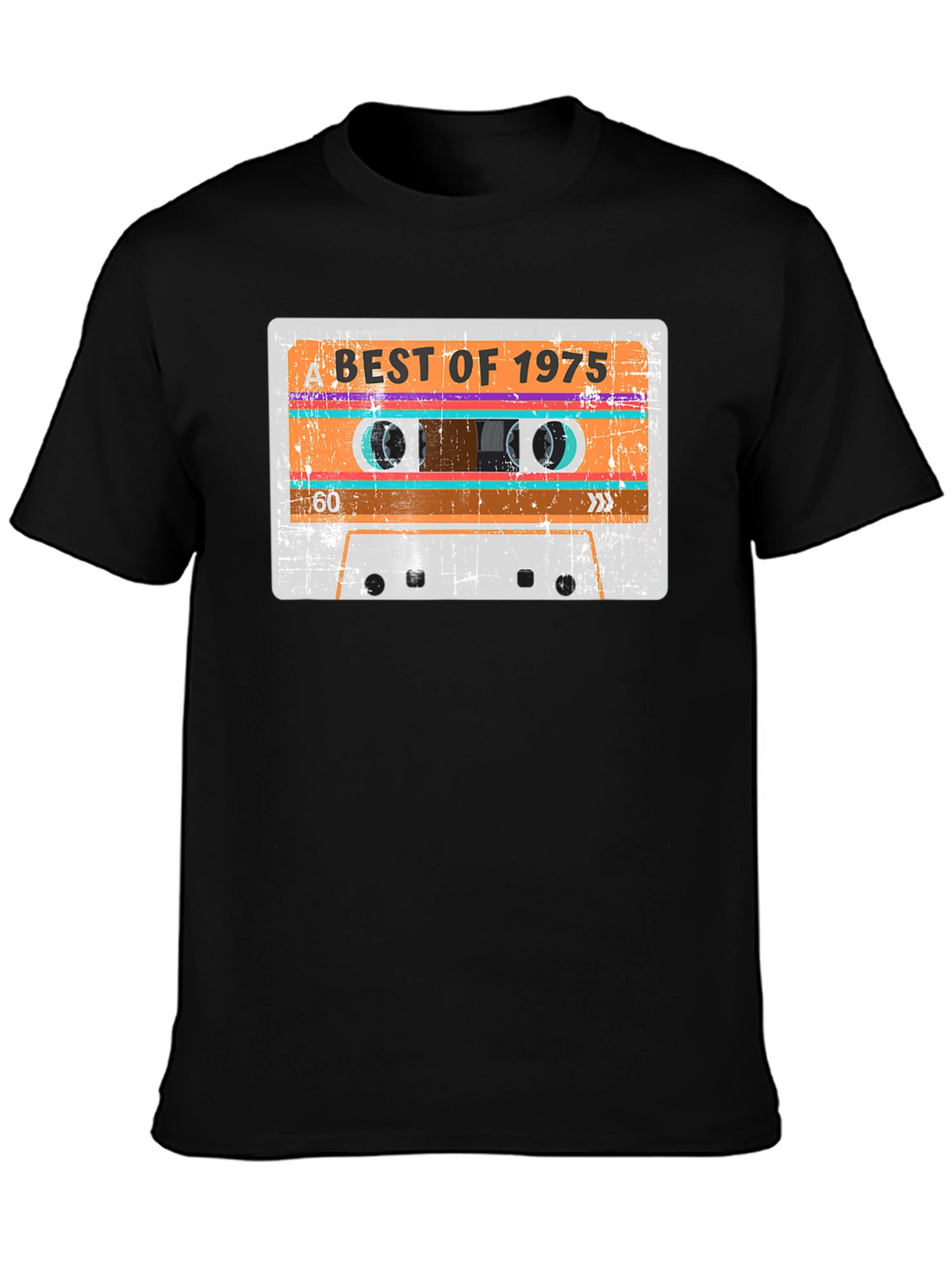 Retro 1975 Cassette Graphic T-Shirt