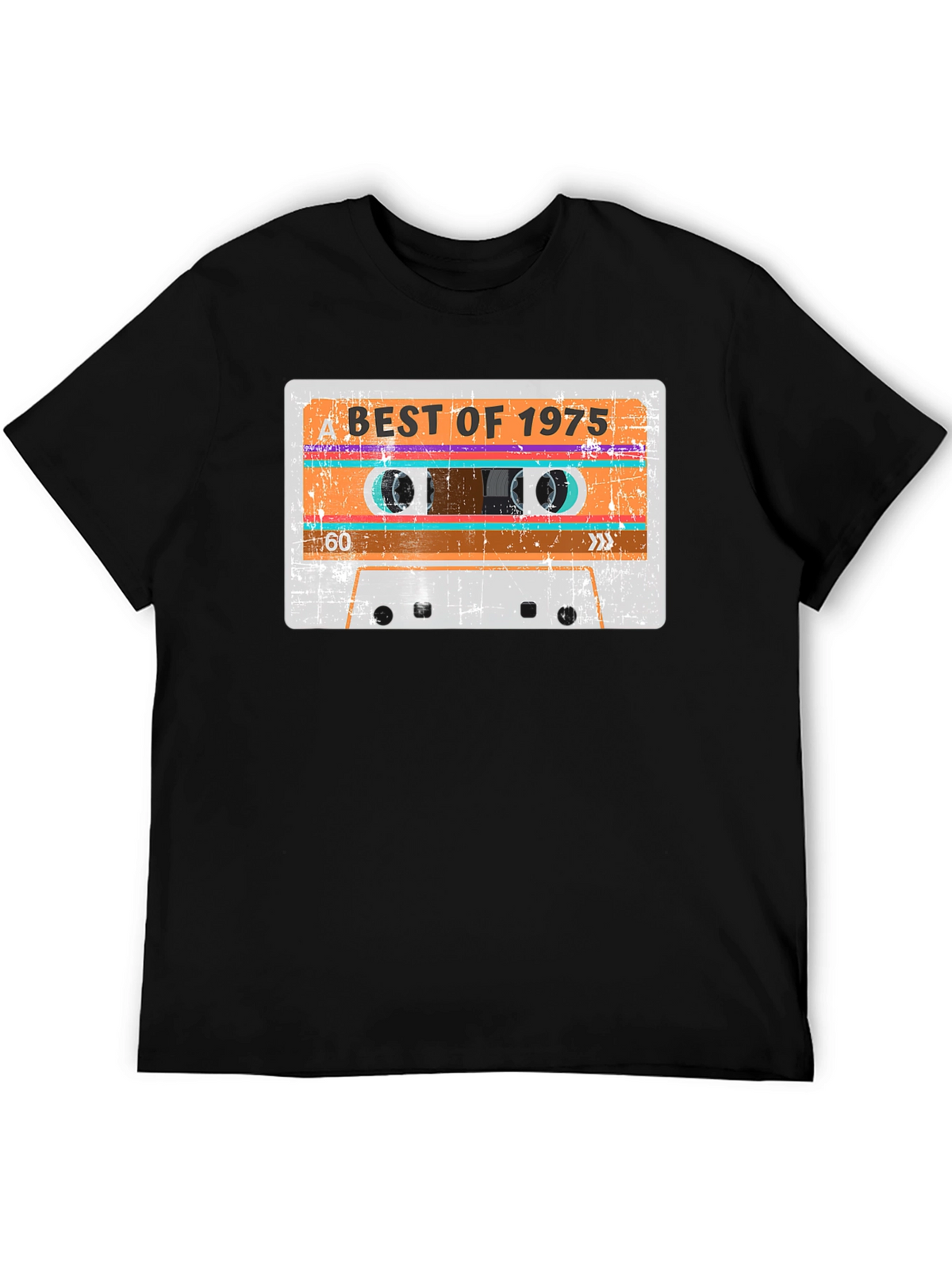Retro 1975 Cassette Graphic T-Shirt