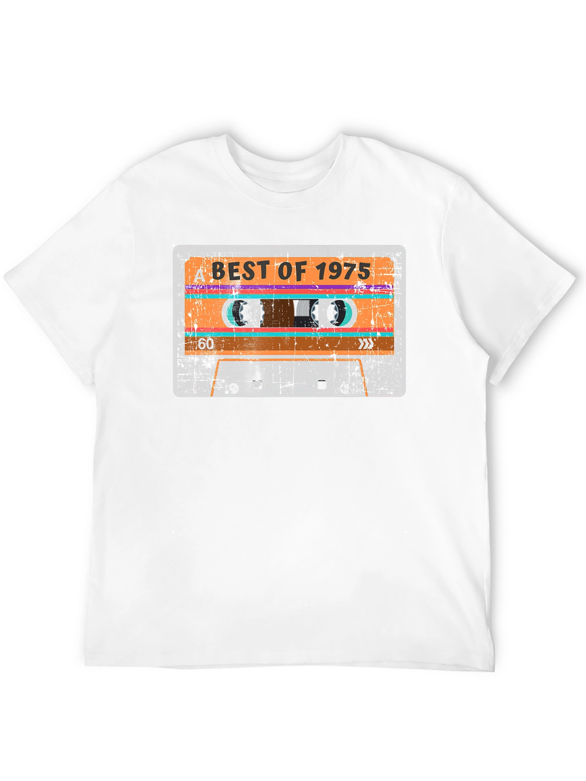 Retro 1975 Cassette Graphic T-Shirt