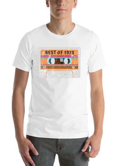 Retro 1975 Cassette Graphic T-Shirt