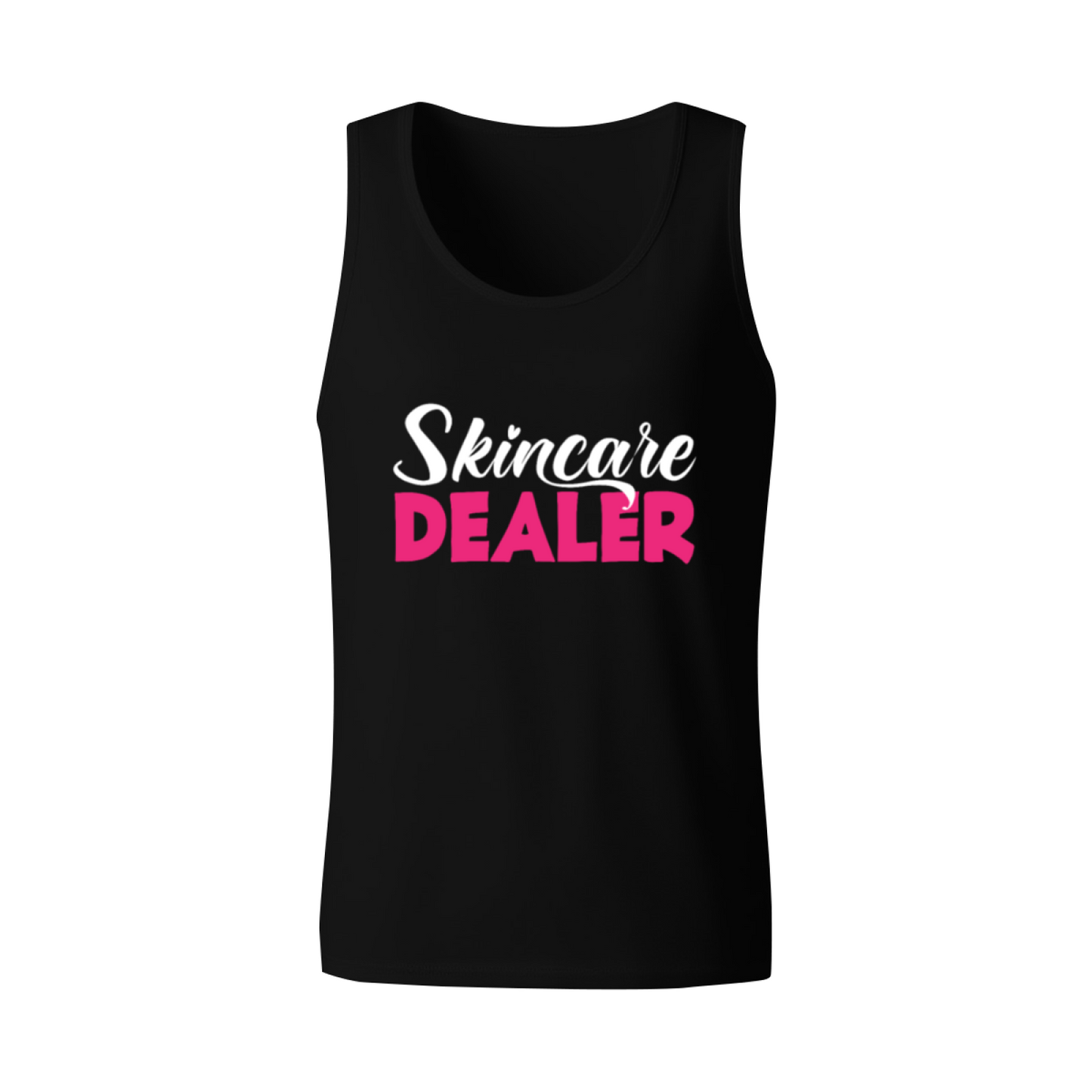 Skincare Dealer Men¡¯s Tank Top | Esthetician Skincare Business Graphic Sleeveless Tee