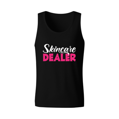 Skincare Dealer Men¡¯s Tank Top | Esthetician Skincare Business Graphic Sleeveless Tee