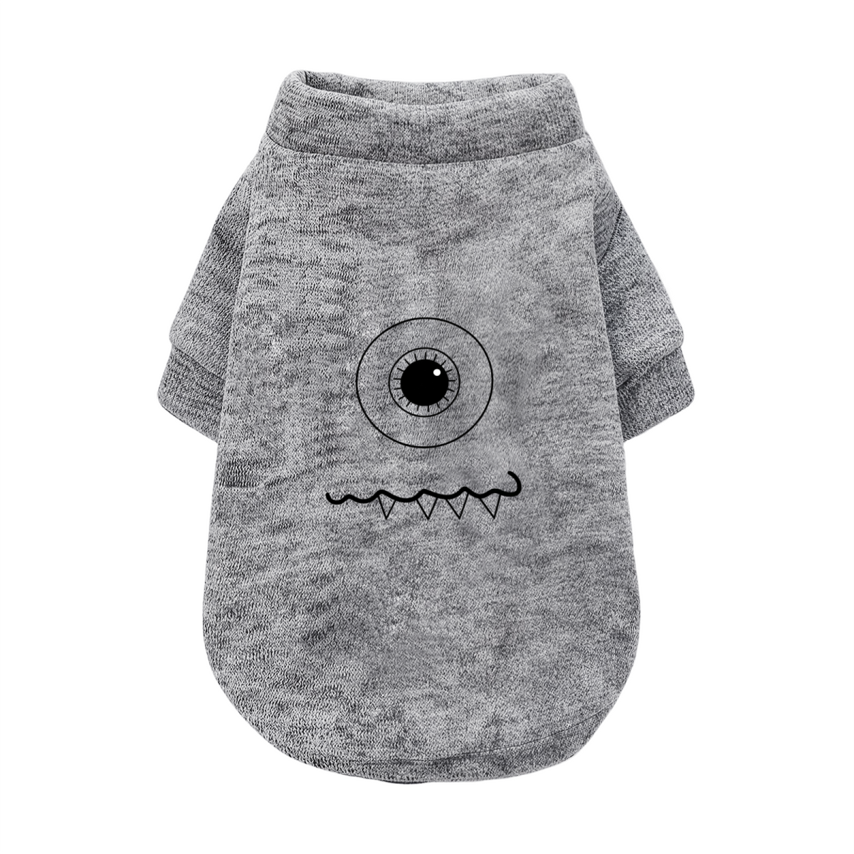 Minimalist Pure Color Versatile Pet Cardigan Sweater
