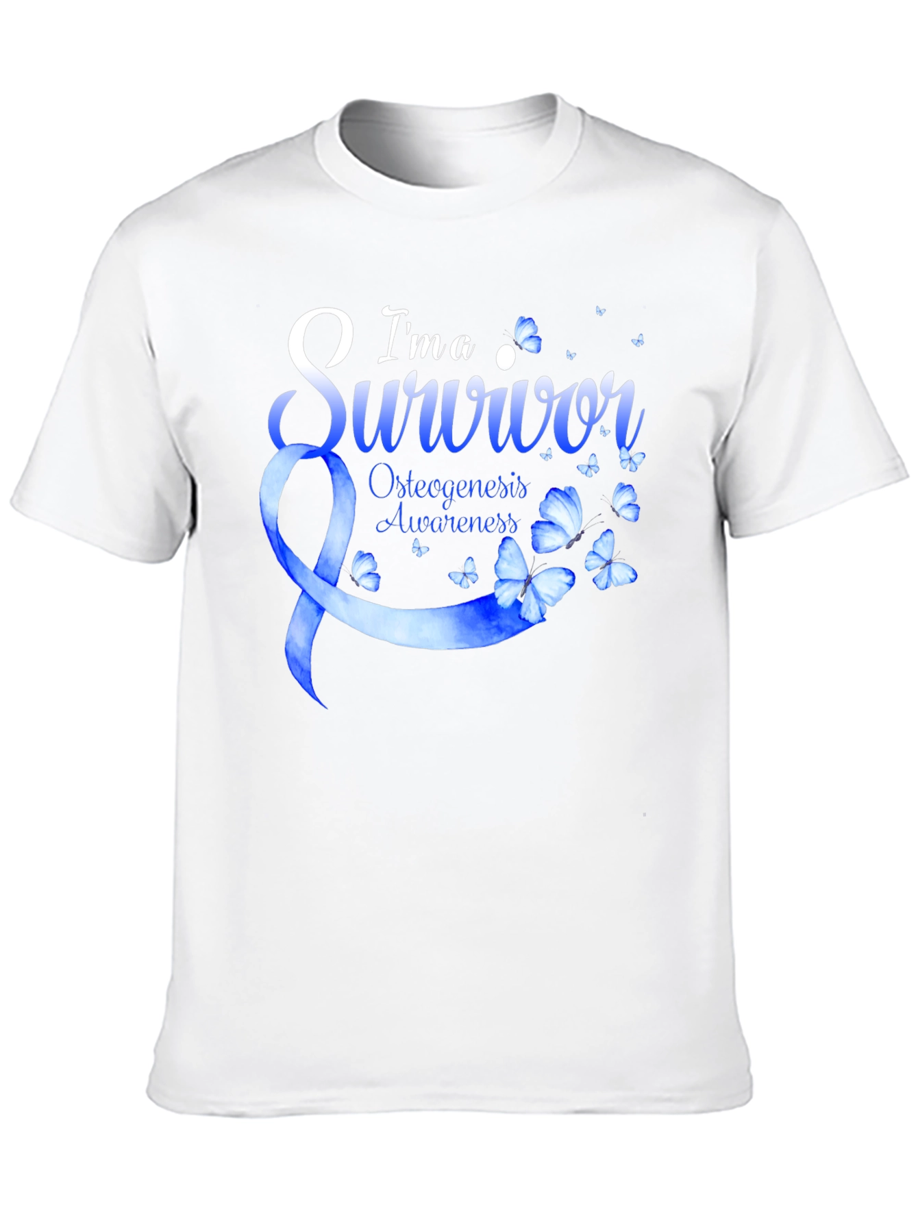 Osteogenesis Imperfecta Awareness T-Shirt