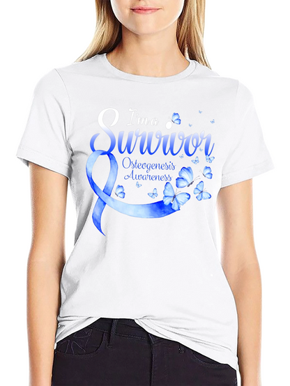 Osteogenesis Imperfecta Awareness T-Shirt