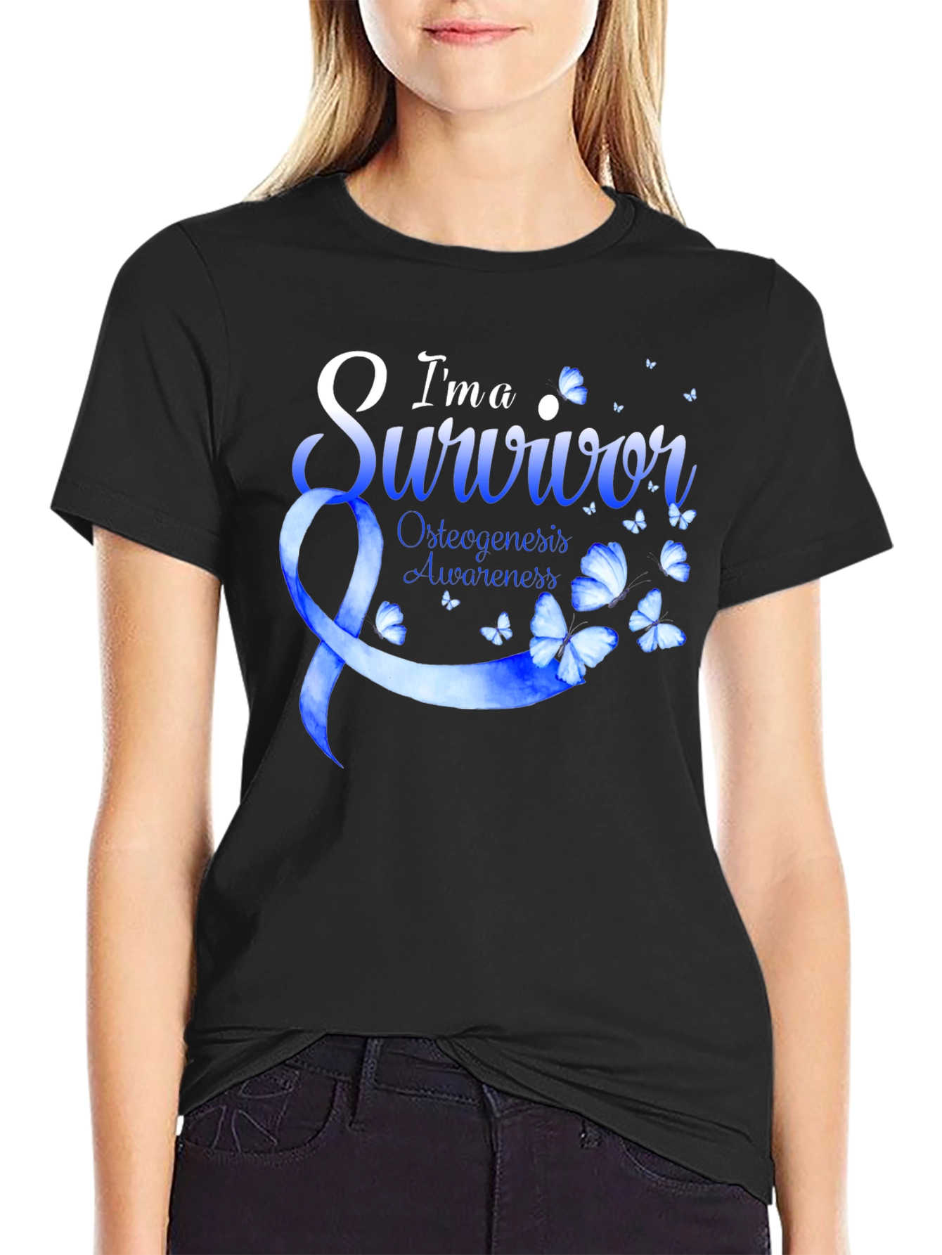 Osteogenesis Imperfecta Awareness T-Shirt
