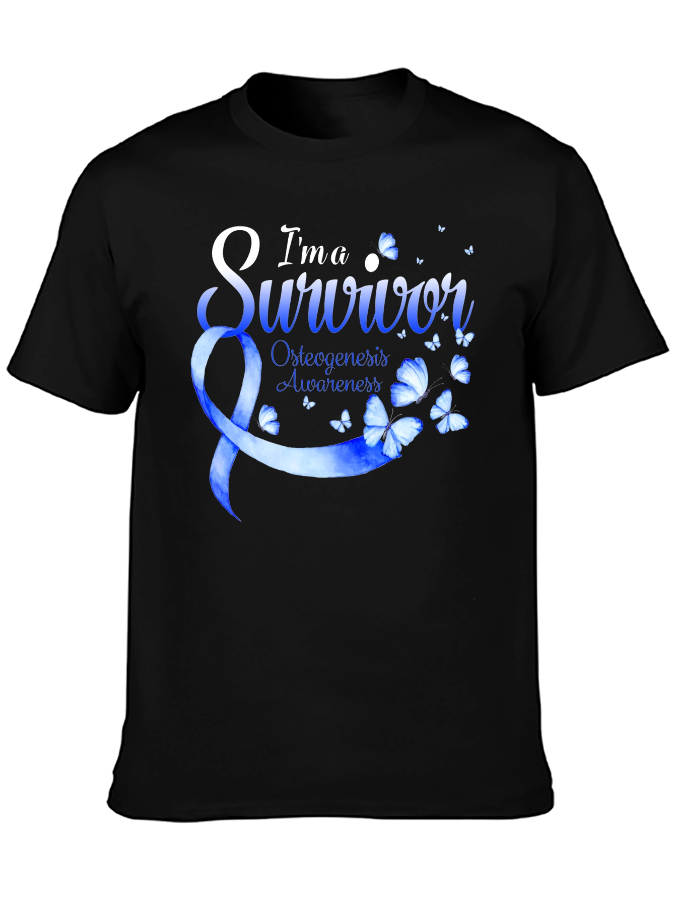 Osteogenesis Imperfecta Awareness T-Shirt