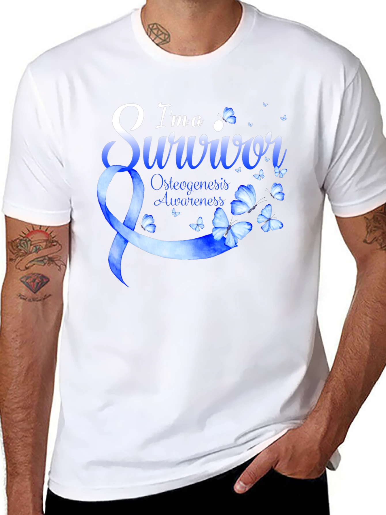Osteogenesis Imperfecta Awareness T-Shirt