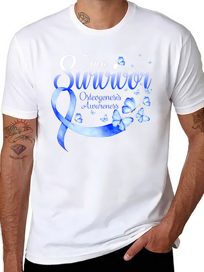 Osteogenesis Imperfecta Awareness T-Shirt