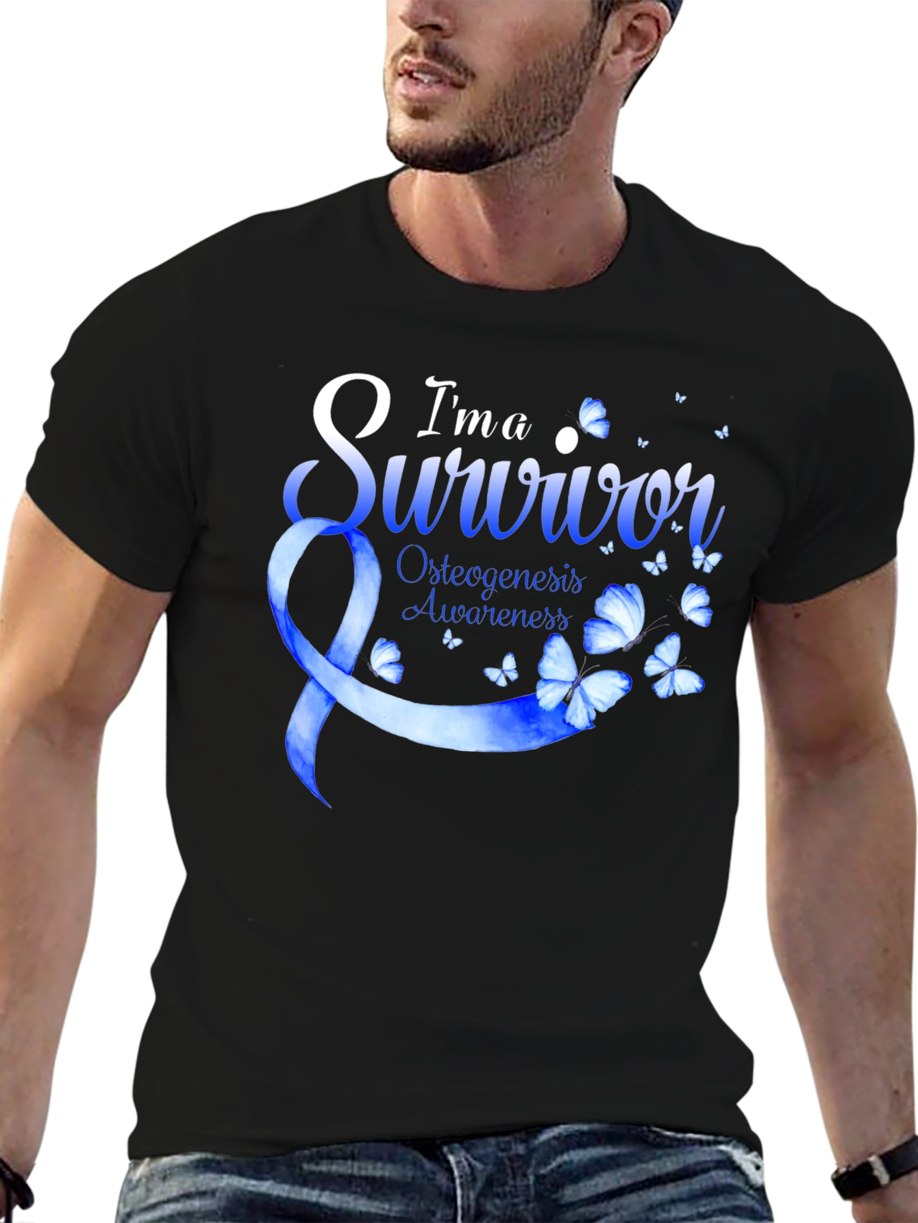 Osteogenesis Imperfecta Awareness T-Shirt