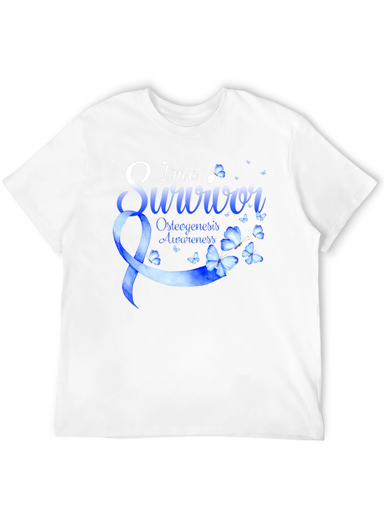 Osteogenesis Imperfecta Awareness T-Shirt