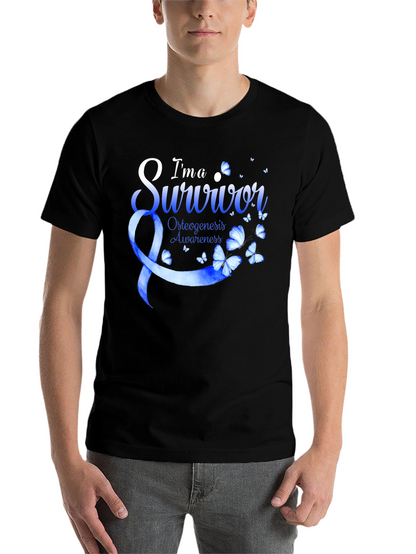 Osteogenesis Imperfecta Awareness T-Shirt