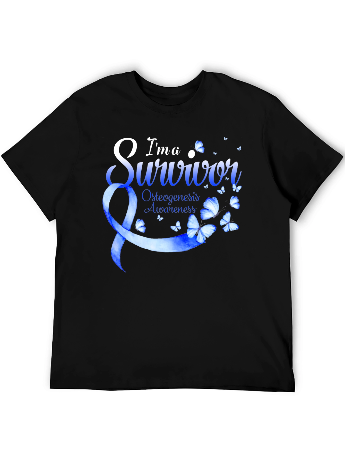 Osteogenesis Imperfecta Awareness T-Shirt