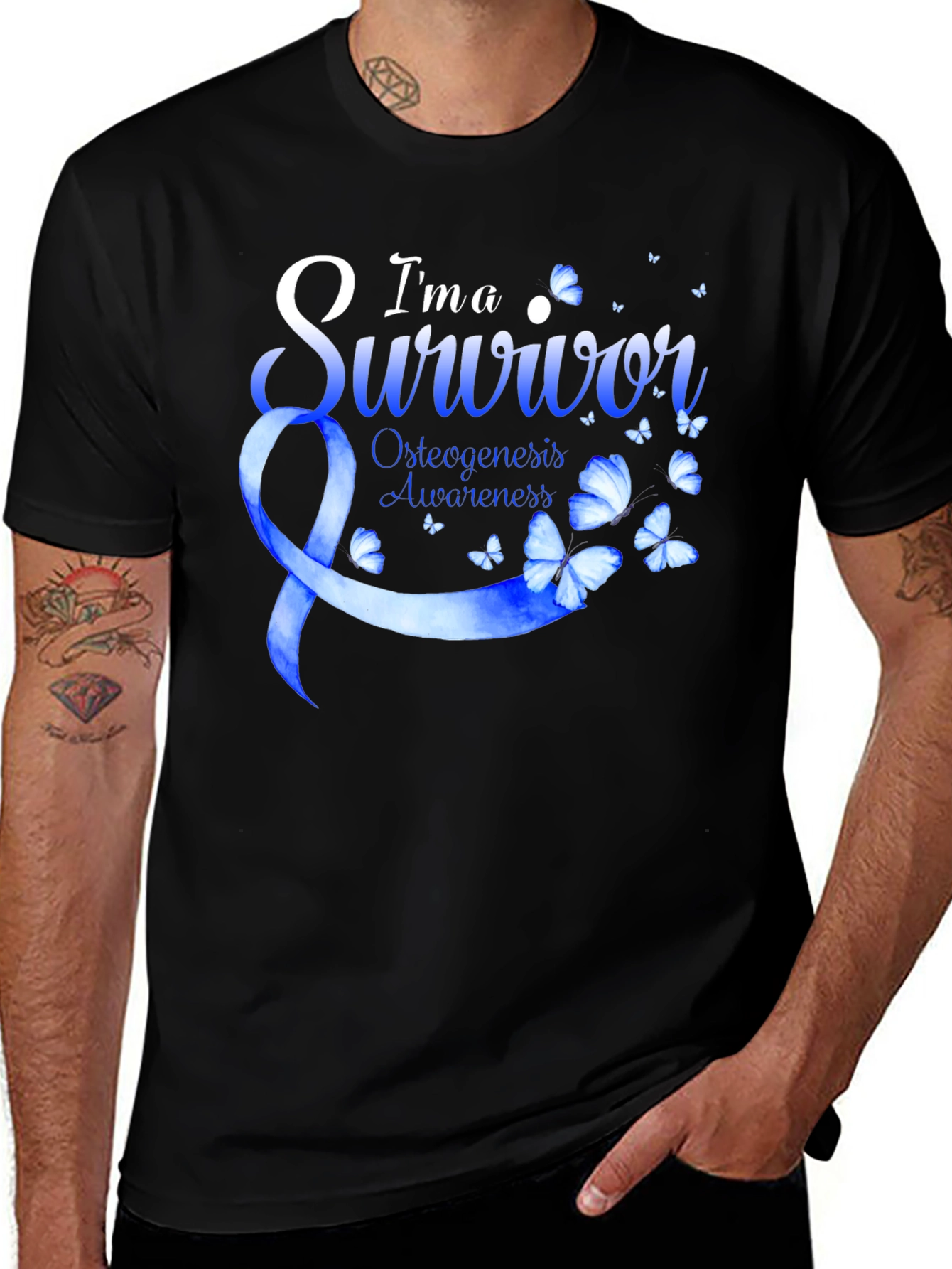 Osteogenesis Imperfecta Awareness T-Shirt