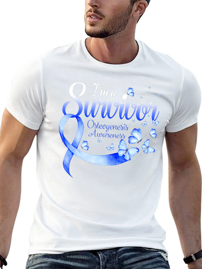Osteogenesis Imperfecta Awareness T-Shirt