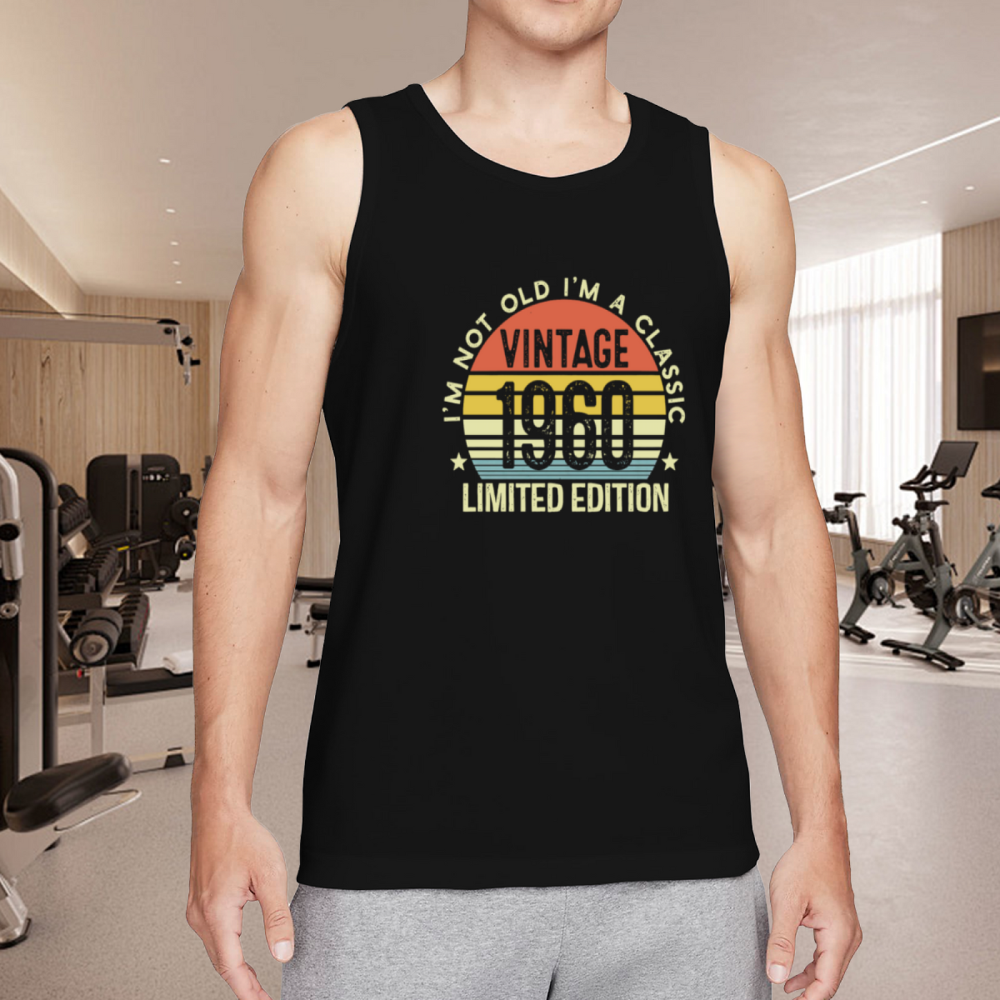 I¡¯m Not Old I¡¯m A Classic Vintage 1960 Limited Edition Birthday Tank