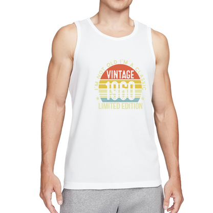 I¡¯m Not Old I¡¯m A Classic Vintage 1960 Limited Edition Birthday Tank