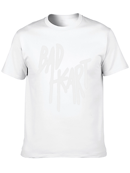 Bad Heart Graphic Tee - Black T-Shirt