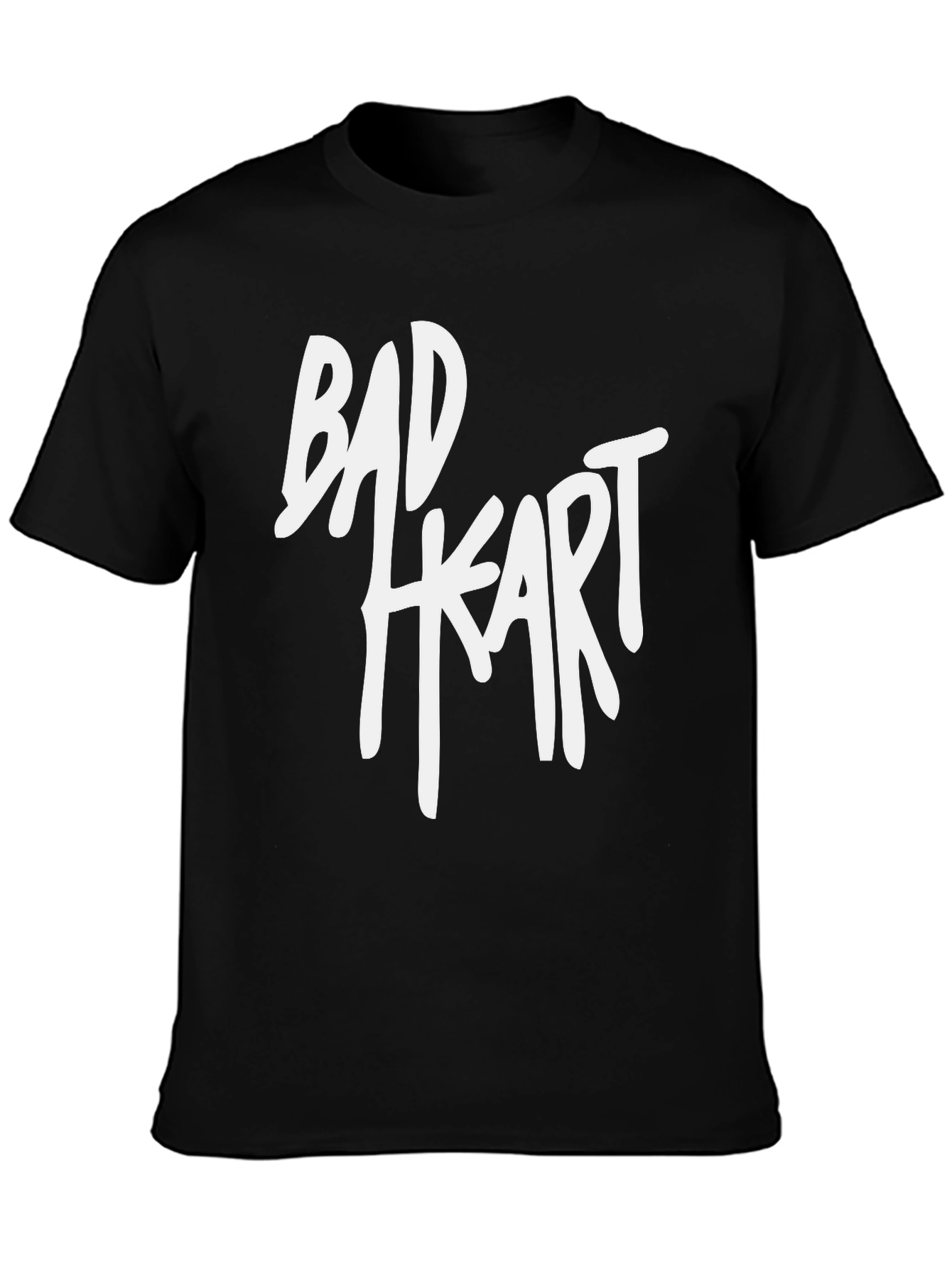 Bad Heart Graphic Tee - Black T-Shirt