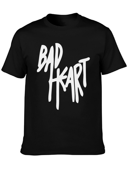 Bad Heart Graphic Tee - Black T-Shirt