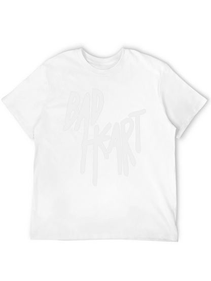 Bad Heart Graphic Tee - Black T-Shirt