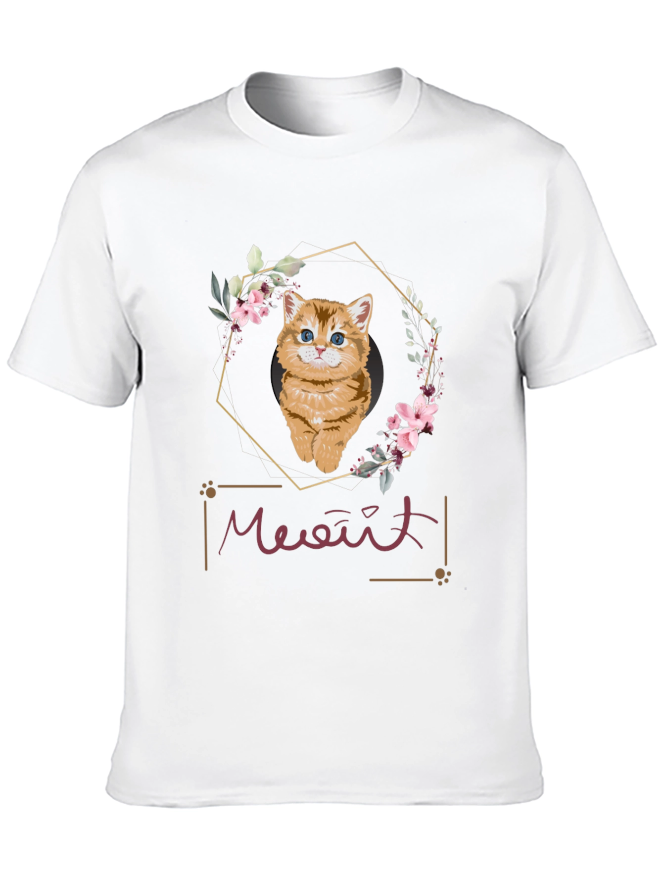 Cute Cat Graphic Tee