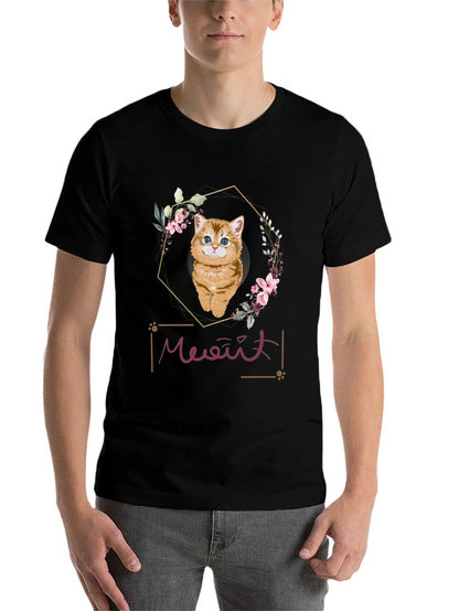 Cute Cat Graphic Tee