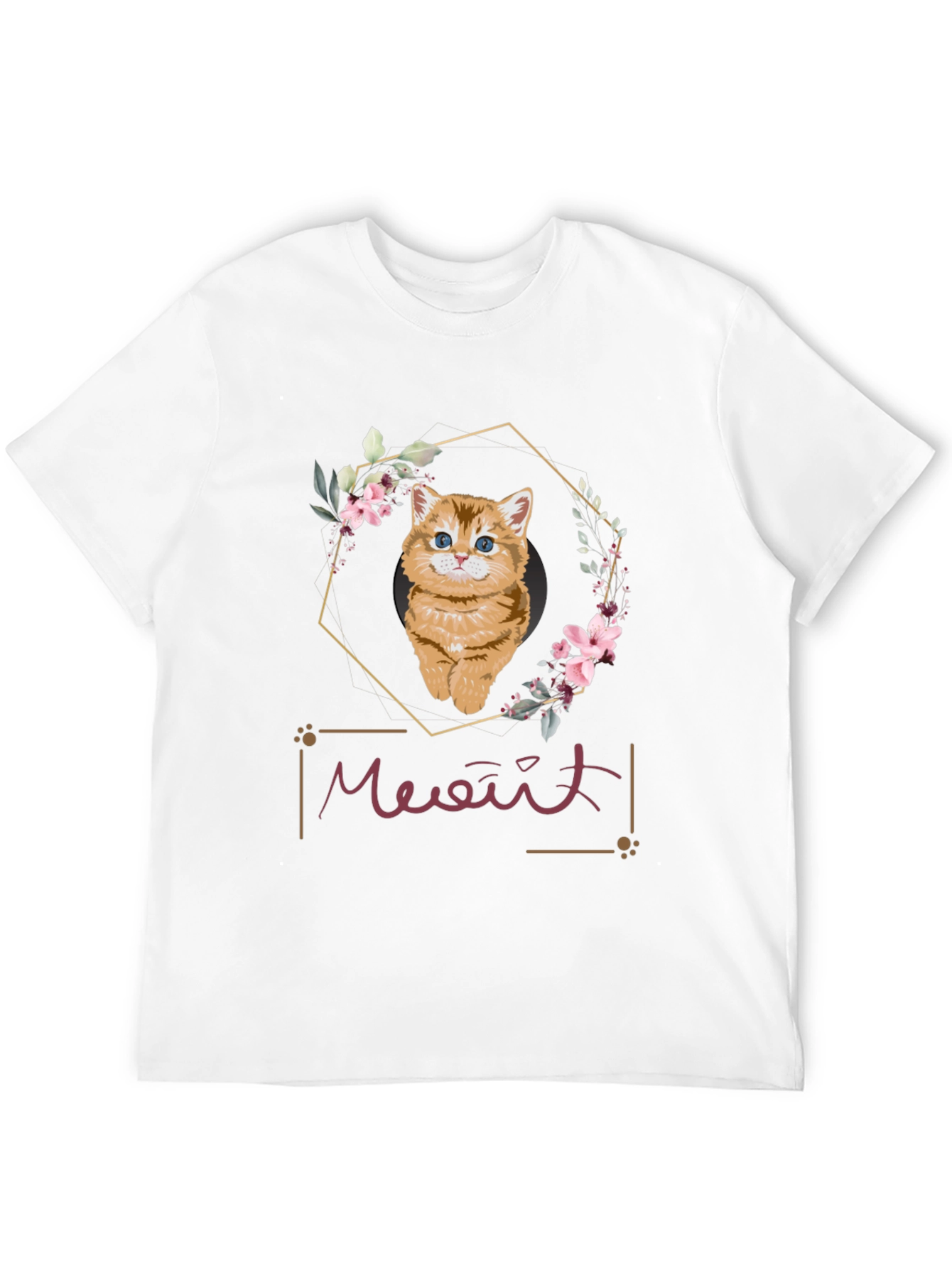 Cute Cat Graphic Tee