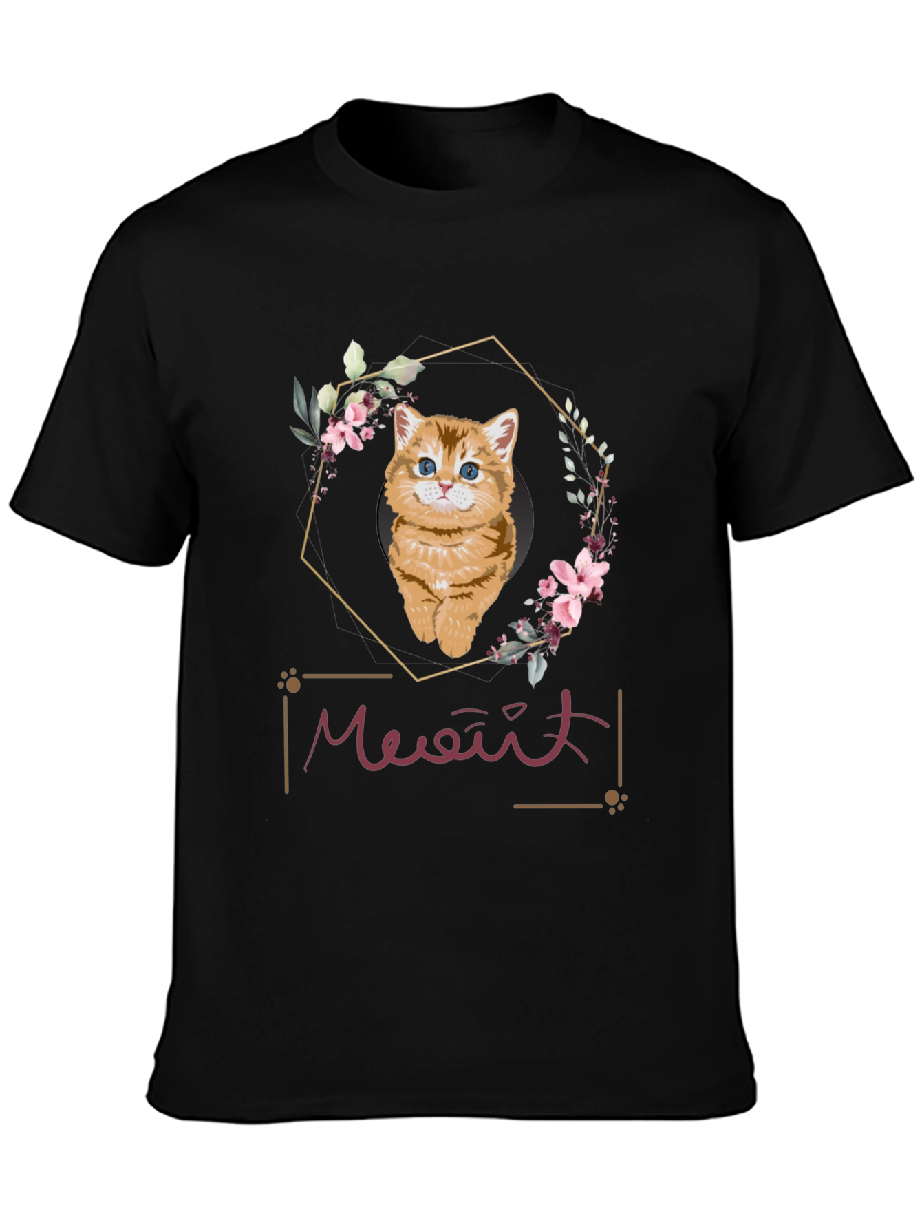 Cute Cat Graphic Tee