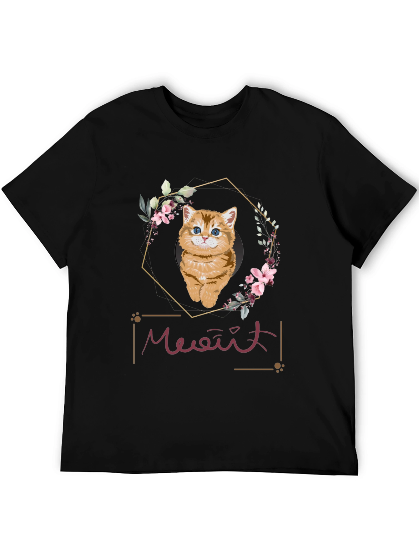Cute Cat Graphic Tee