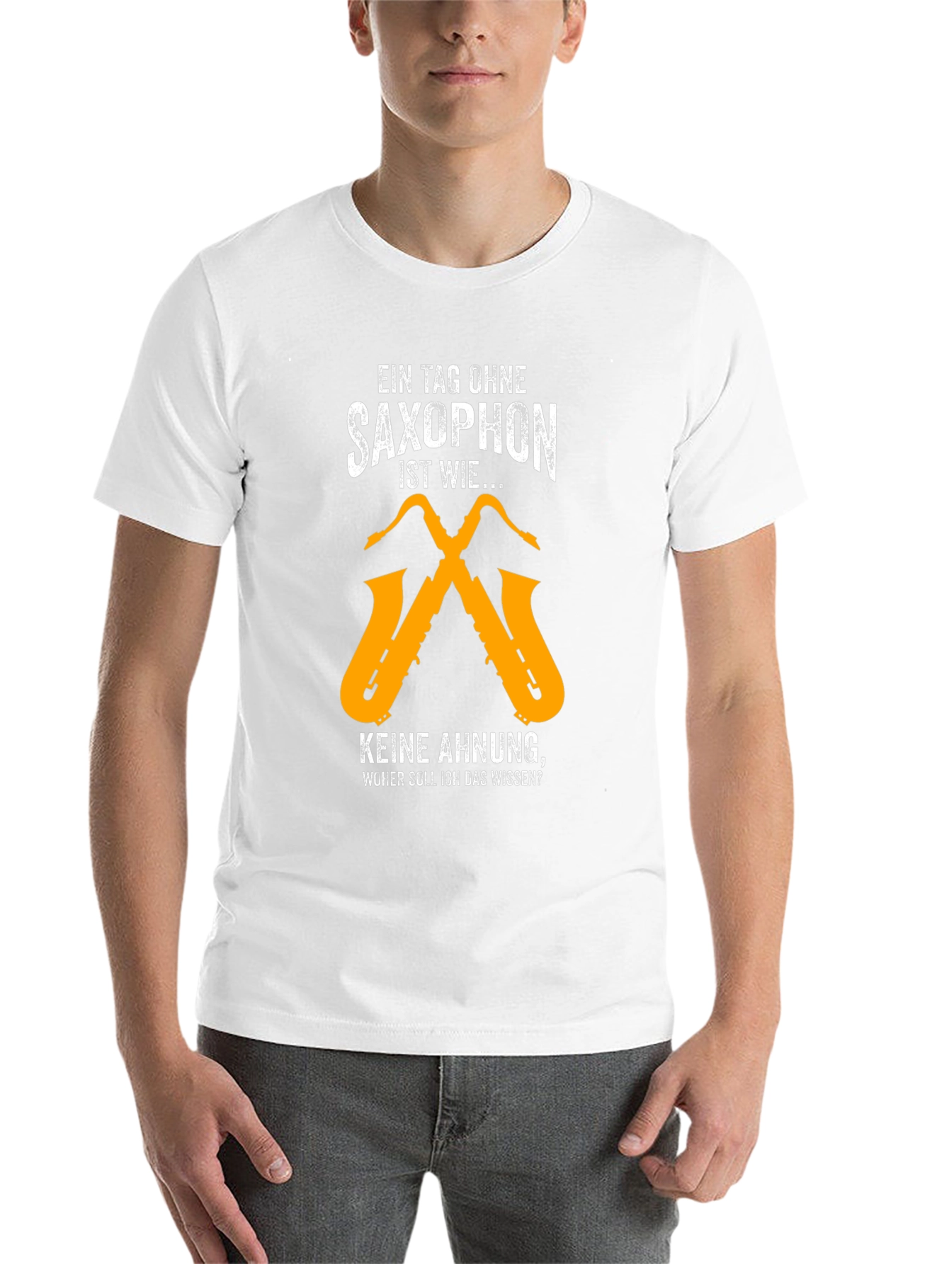Saxophone Lover T-Shirt - Funny Musician Tee