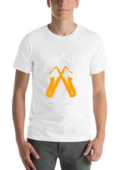 Saxophone Lover T-Shirt - Funny Musician Tee