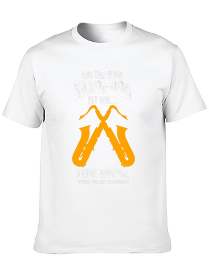 Saxophone Lover T-Shirt - Funny Musician Tee