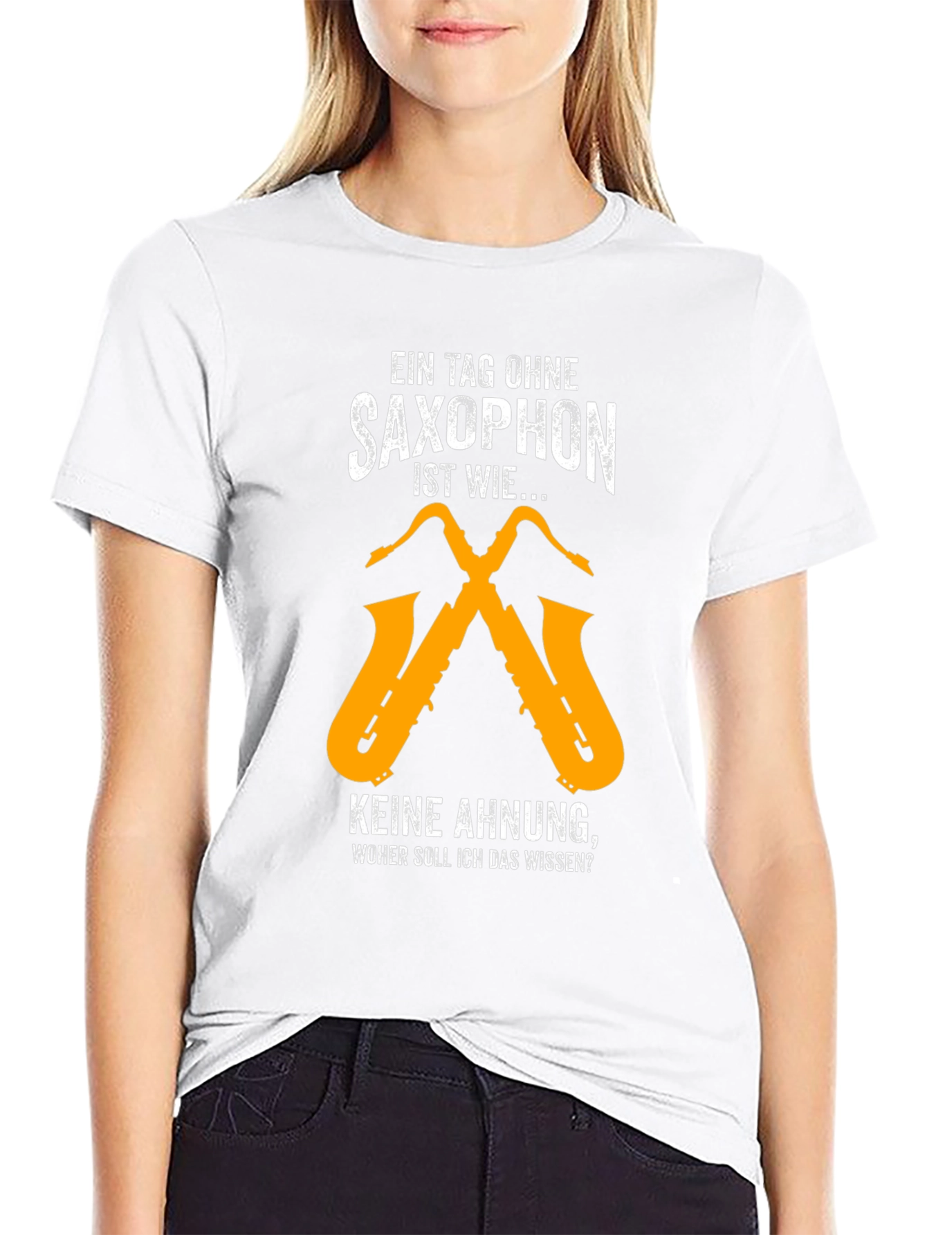 Saxophone Lover T-Shirt - Funny Musician Tee