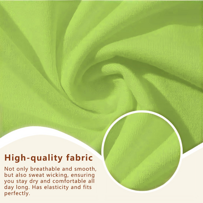 Leopard Love Heart Balloon Green Crop Top
