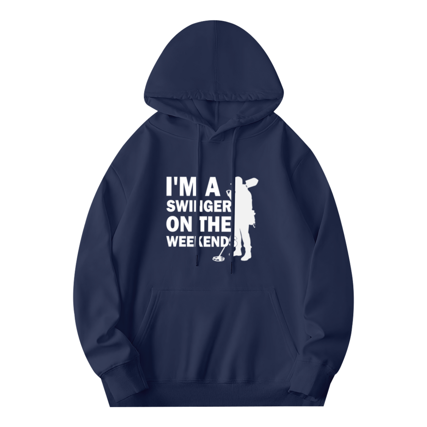 Funny Golfer Slogan Hoodie, Relaxed Fit For Golf Lovers