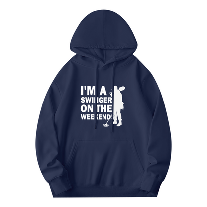 Funny Golfer Slogan Hoodie, Relaxed Fit For Golf Lovers