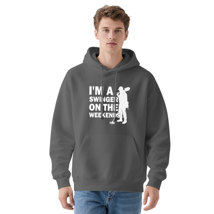 Funny Golfer Slogan Hoodie, Relaxed Fit For Golf Lovers