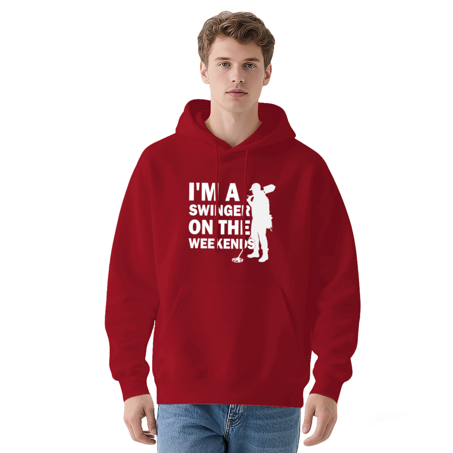 Funny Golfer Slogan Hoodie, Relaxed Fit For Golf Lovers