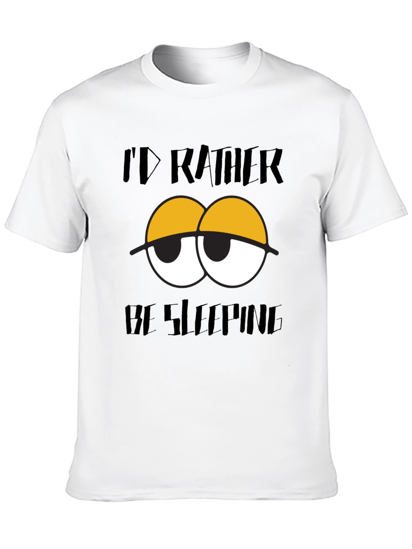 Id Rather Be Sleeping Graphic T-Shirt