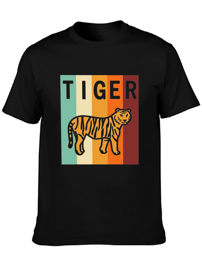 Retro Tiger Graphic Tee