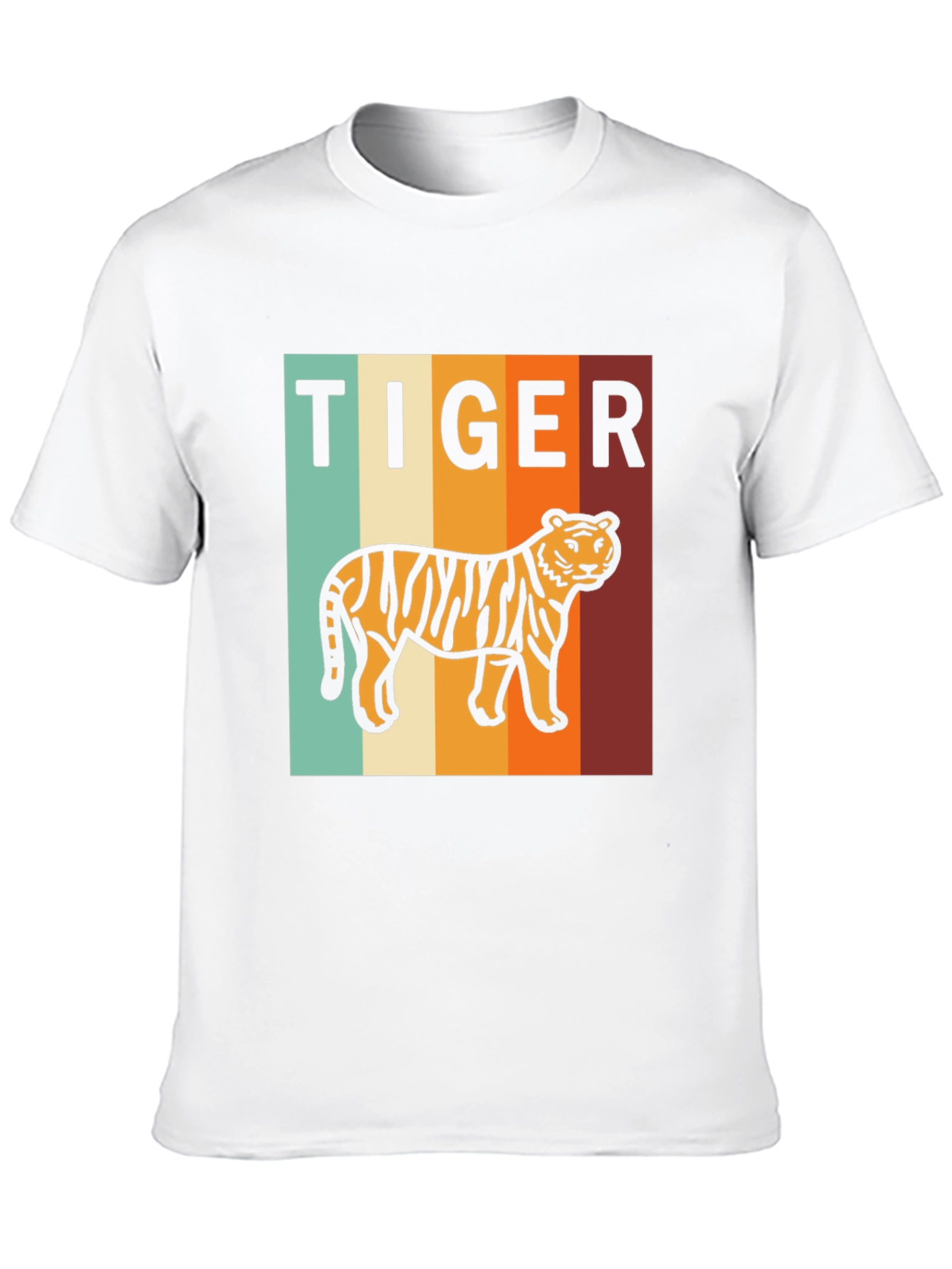 Retro Tiger Graphic Tee