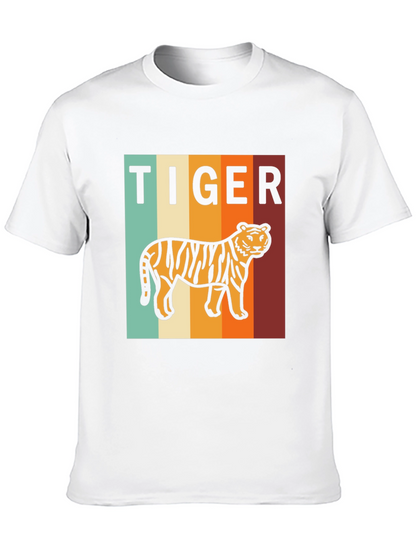 Retro Tiger Graphic Tee
